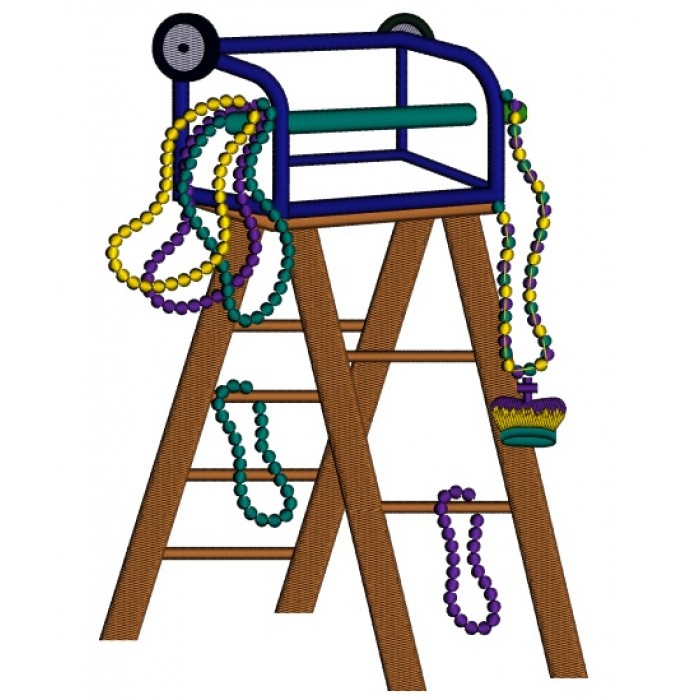 mardi gras parade ladder