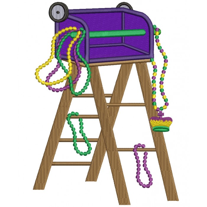 how to build mardi gras ladder