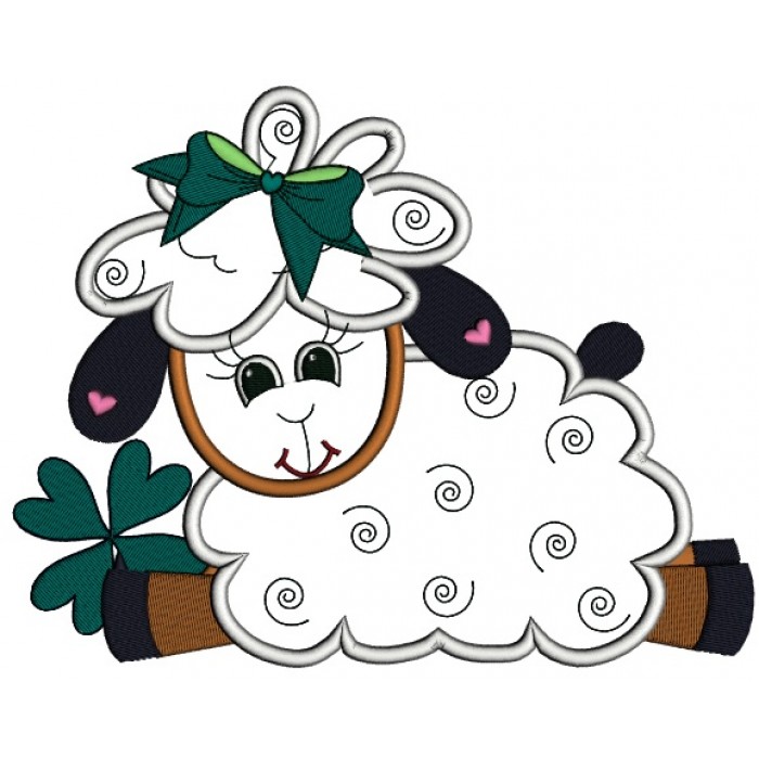 saint patricks day sheep