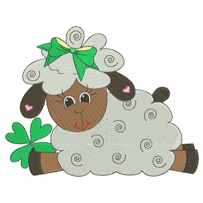 saint patricks day sheep